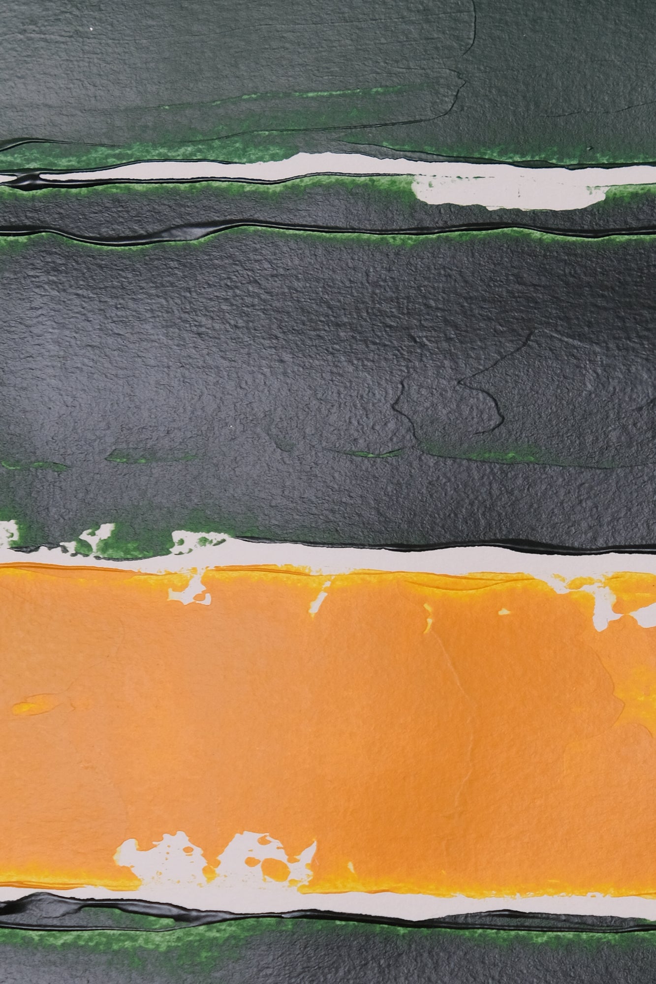 Untitled. Abstract painting 29.7x40cm.