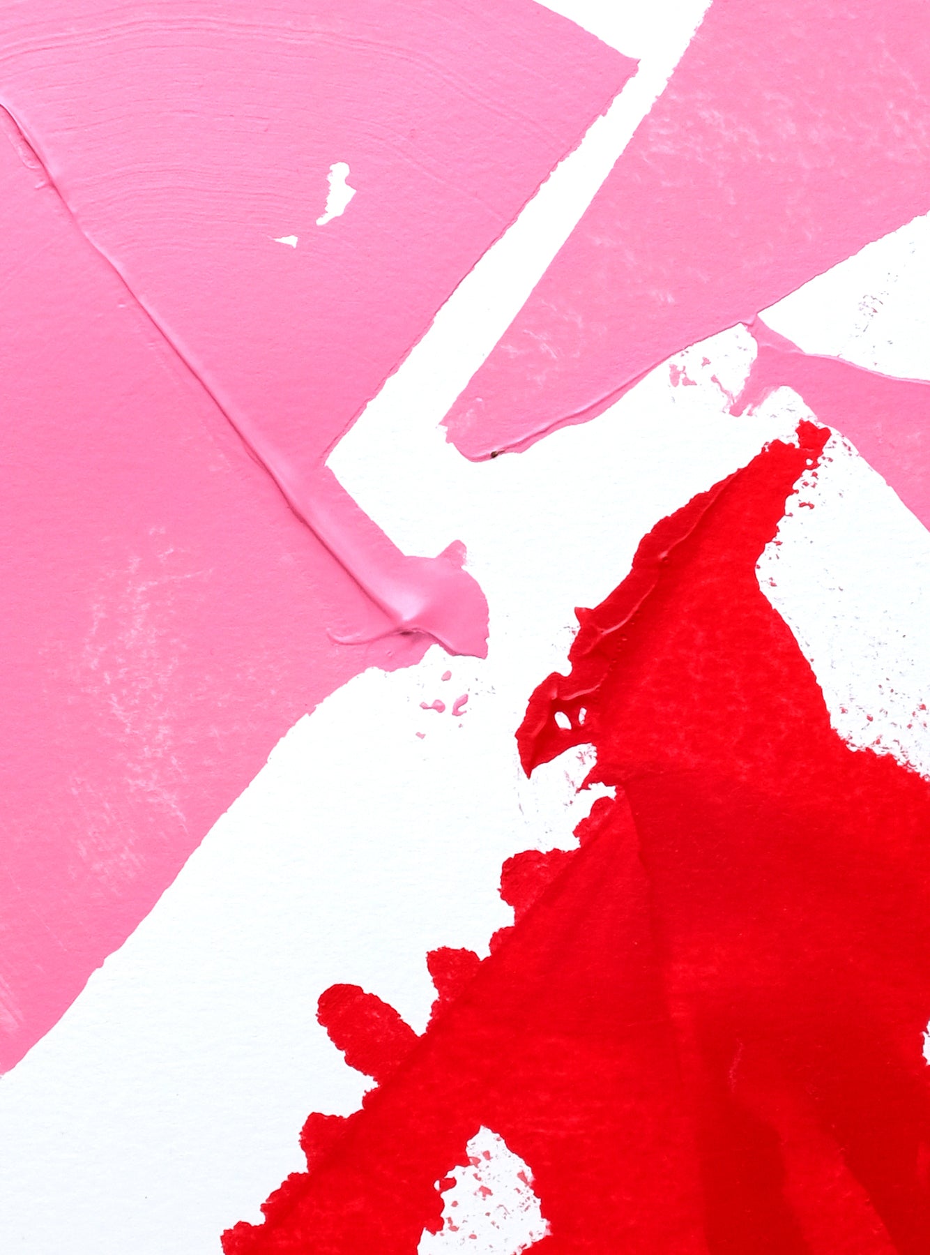 Abstract painting 29,7x30cm.