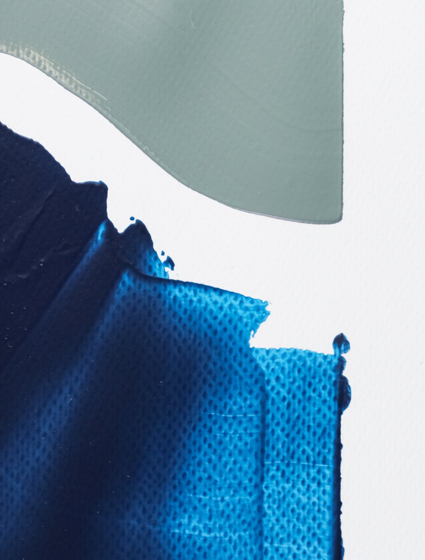 Abstract painting, 18x24cm.