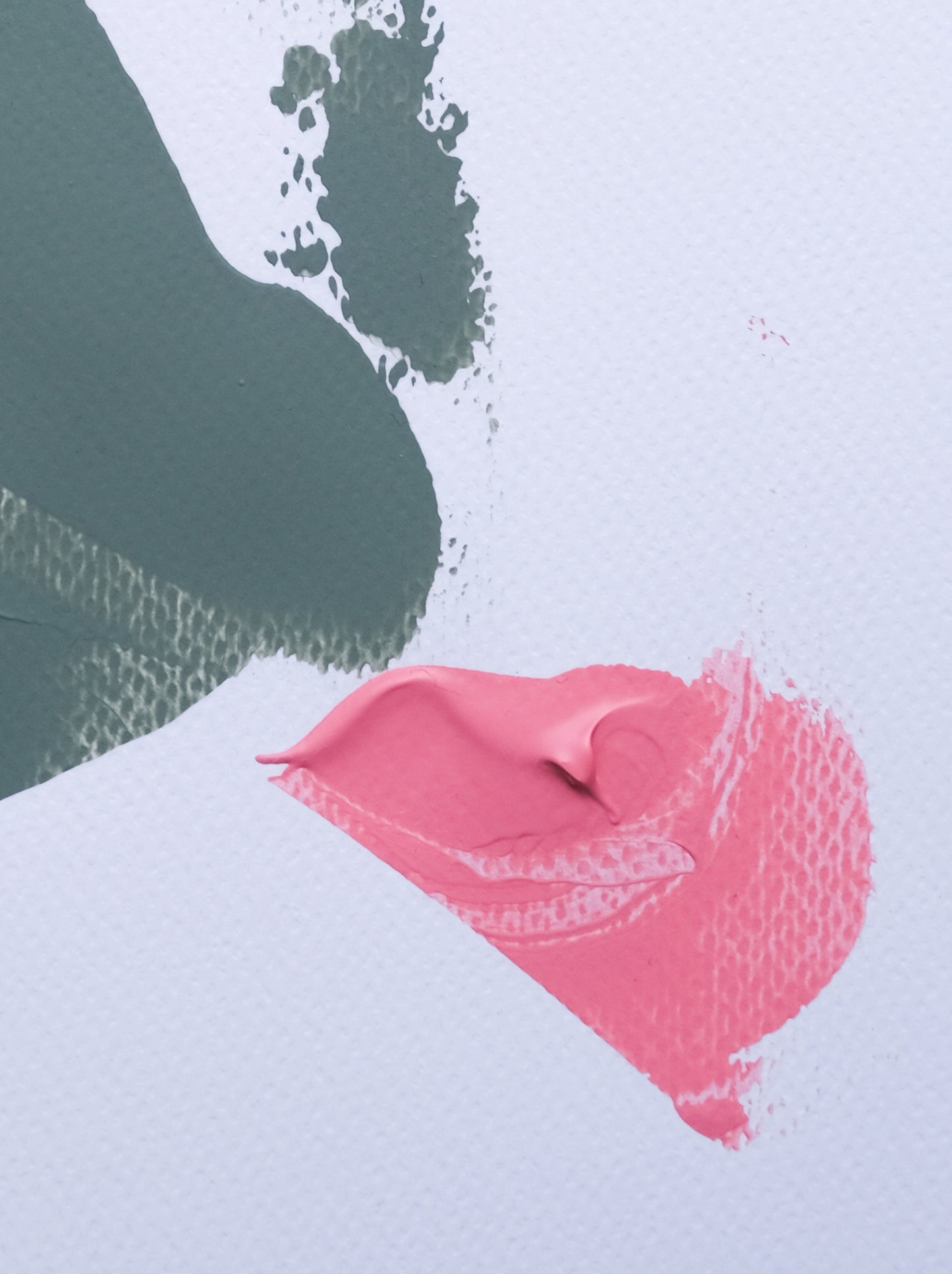 Abstract painting 18x24cm.